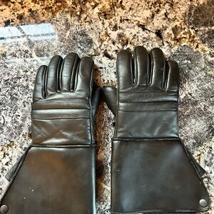 Men's motorcycle riding gloves